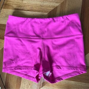 Fleo Hot Pink Athletic Shorts - 2.5”